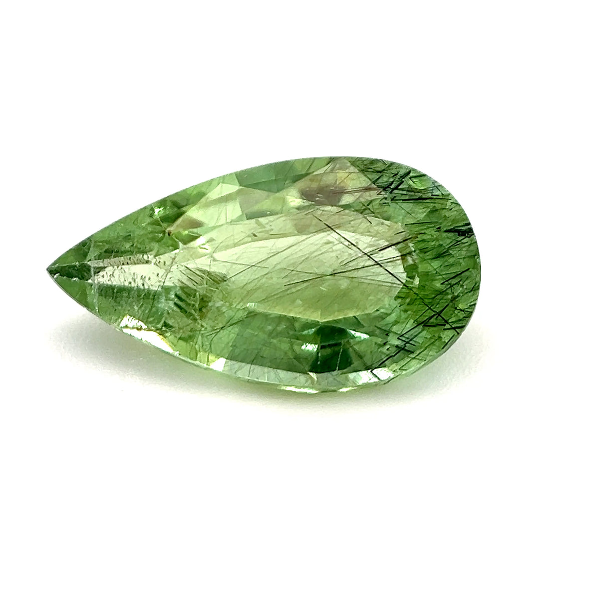 Peridot with Ludwigite- Pakistan