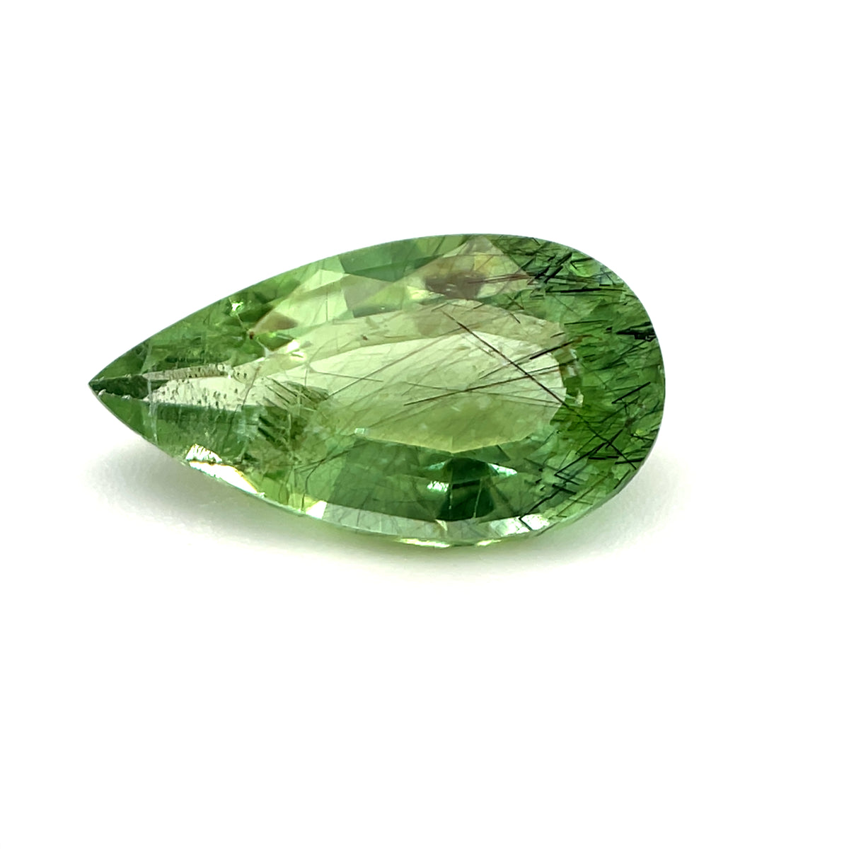 Peridot with Ludwigite- Pakistan