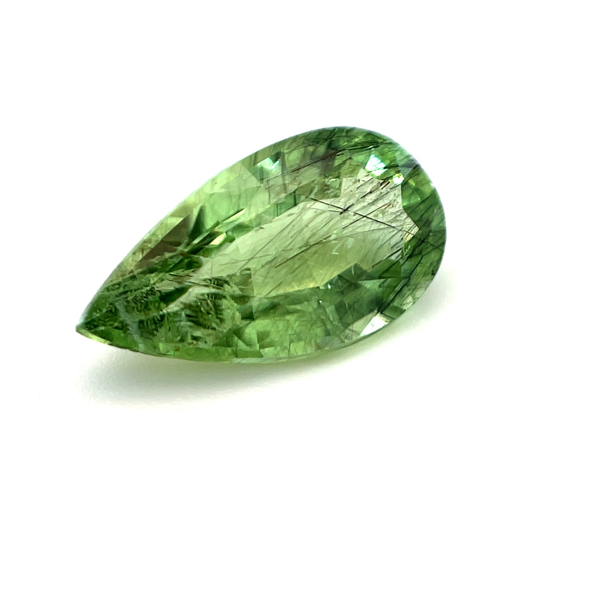 Peridot with Ludwigite- Pakistan