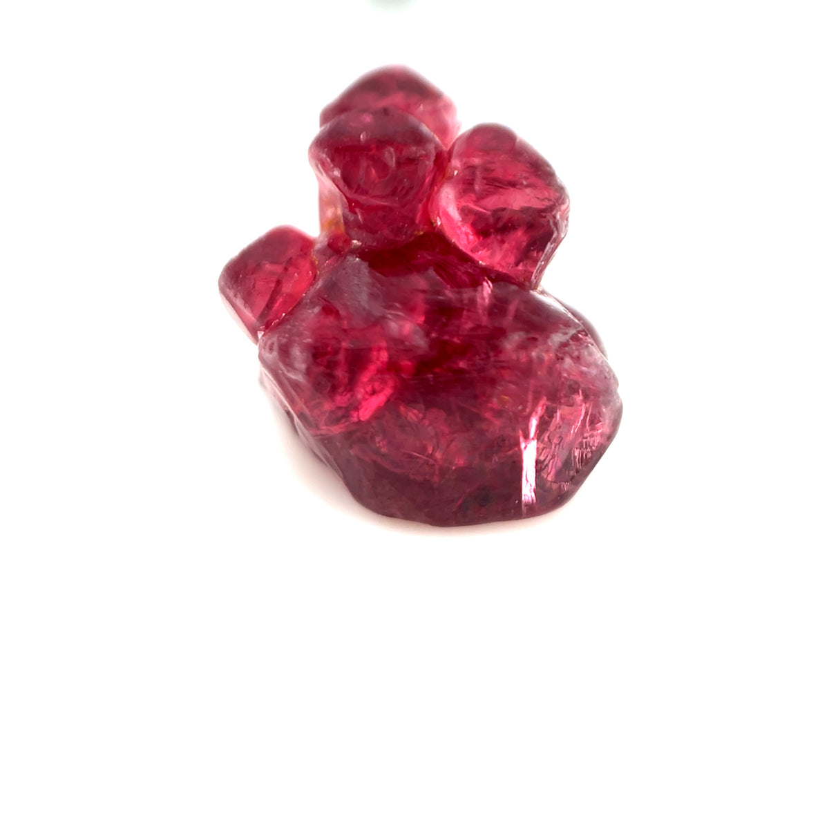 Red Spinel Cluster - Man Sin, Burma