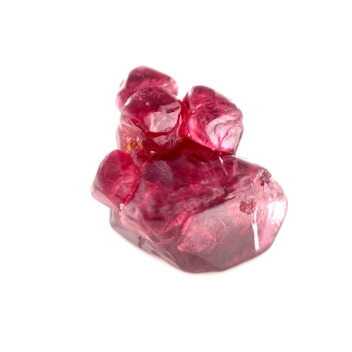Red Spinel Cluster - Man Sin, Burma