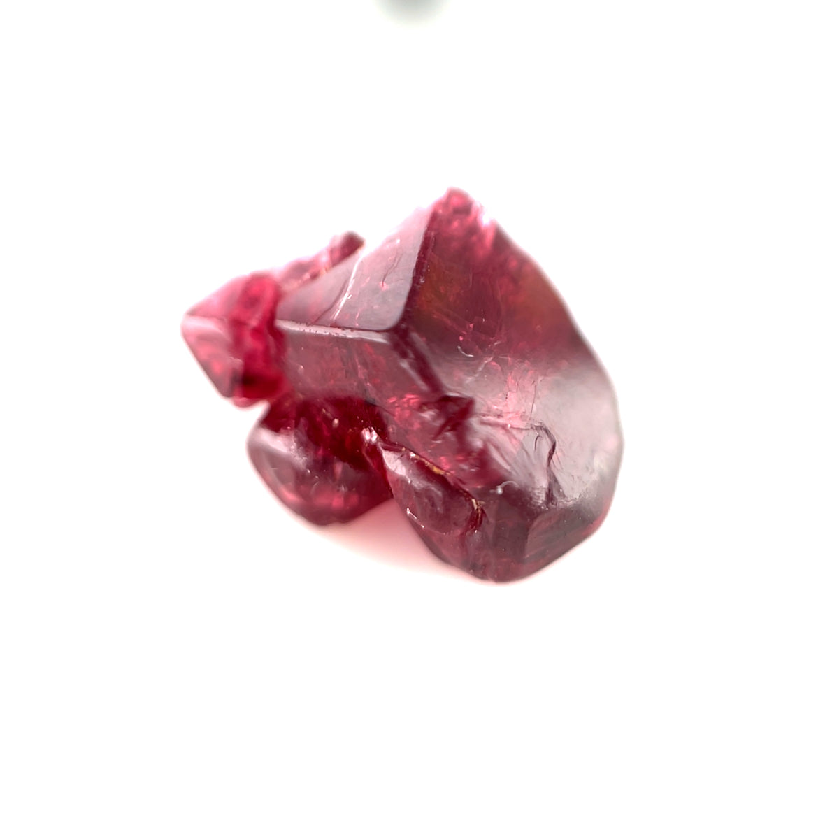Red Spinel Cluster - Man Sin, Burma