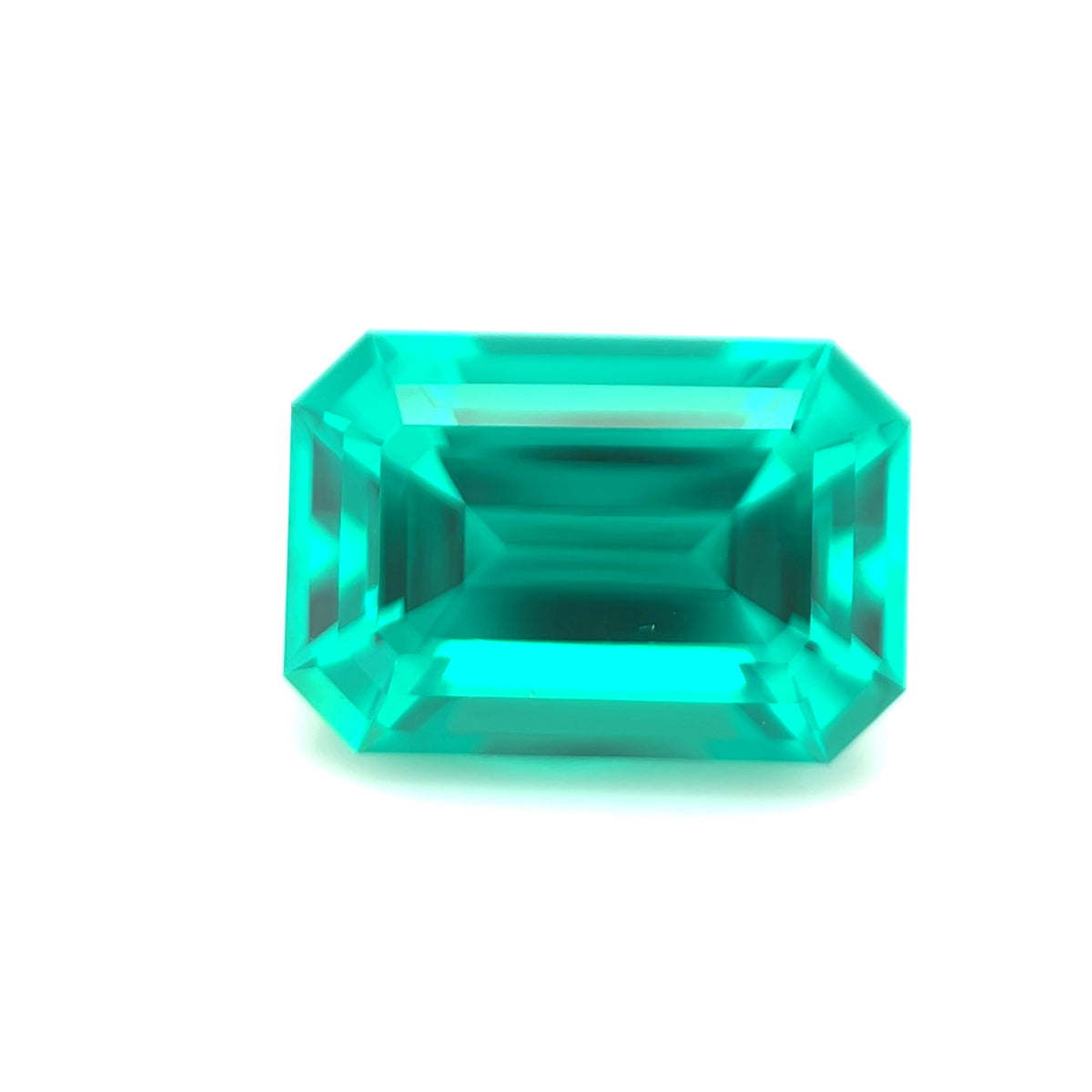 Synthetic Colombian Emerald (H.T.E.)