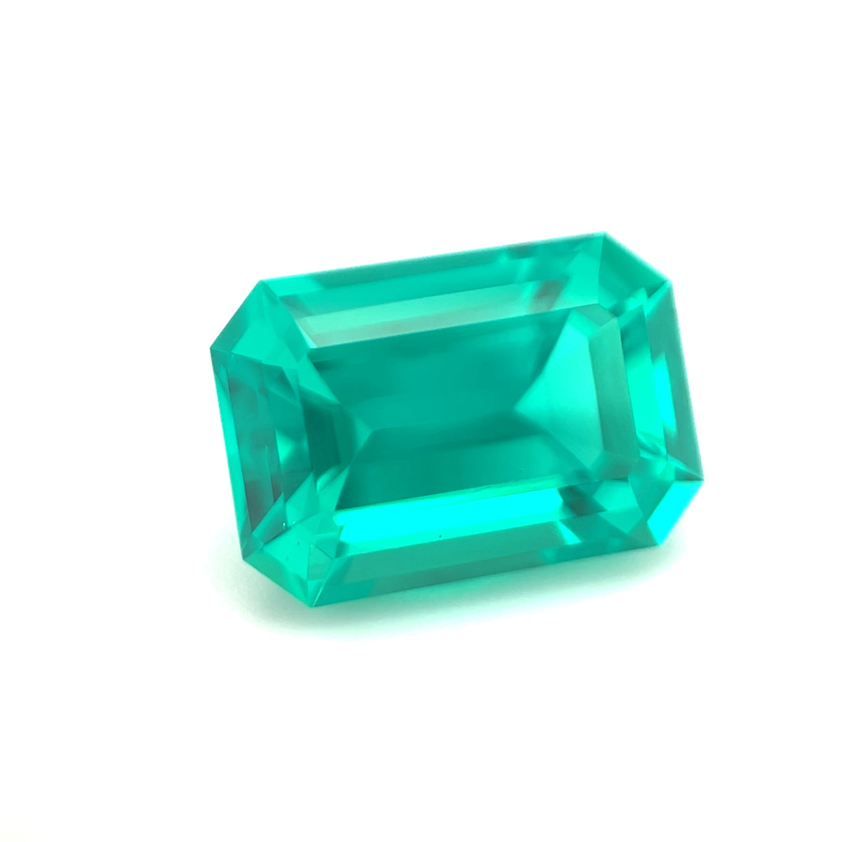 Synthetic Colombian Emerald (H.T.E.)