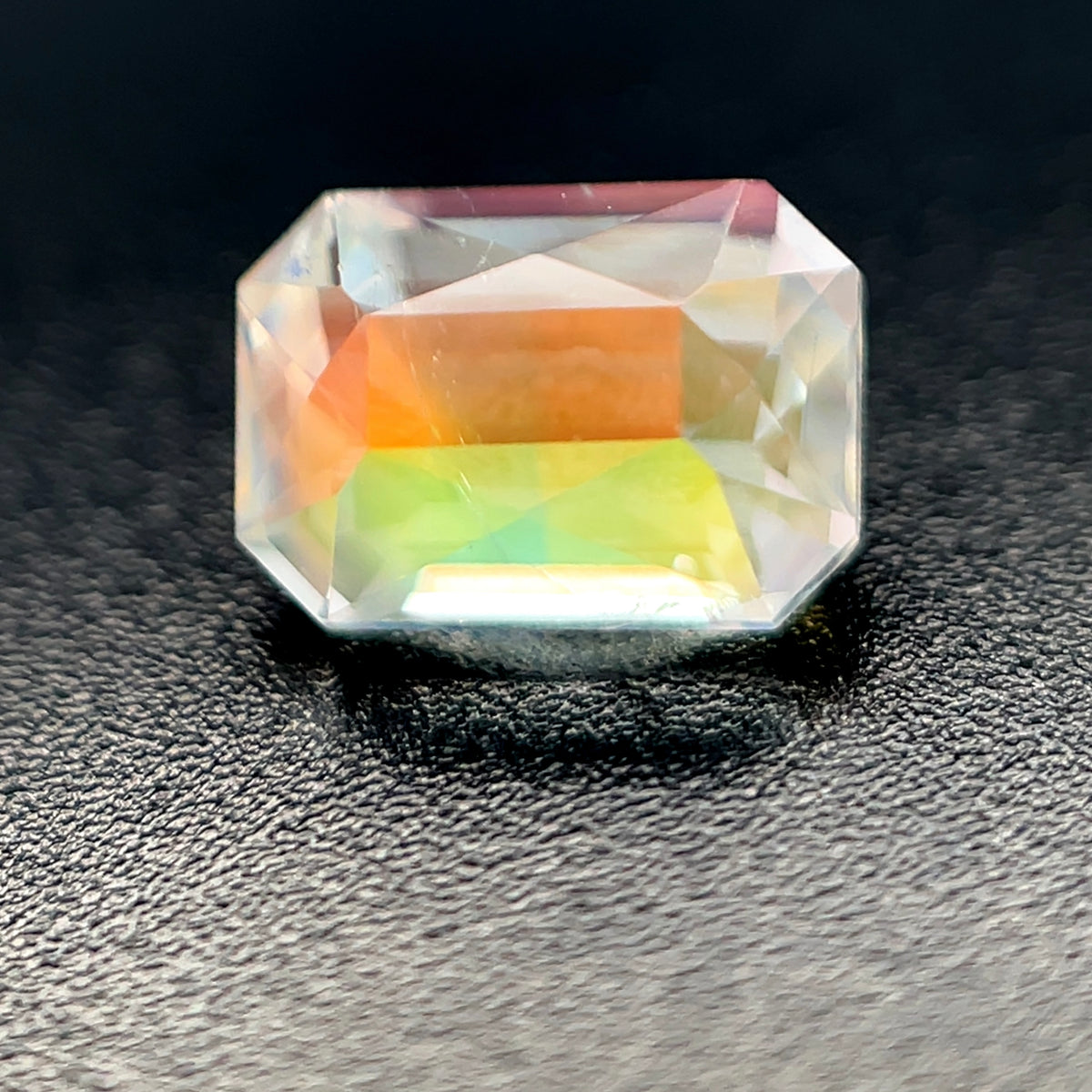 Faceted Rainbow Moonstone - Madagascar