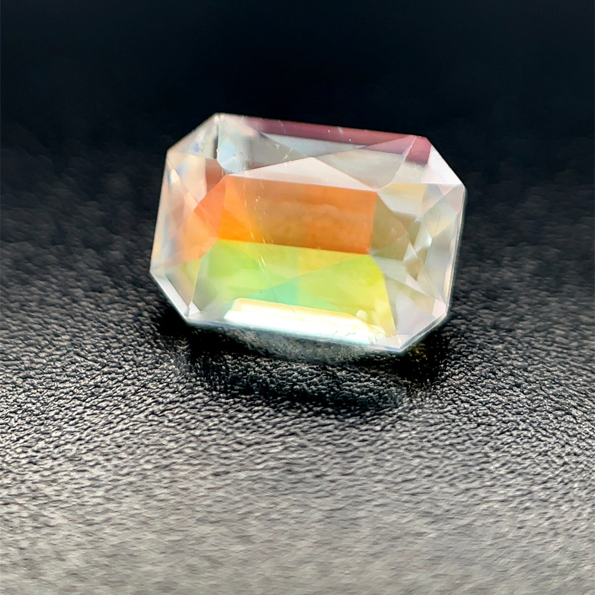 Faceted Rainbow Moonstone - Madagascar