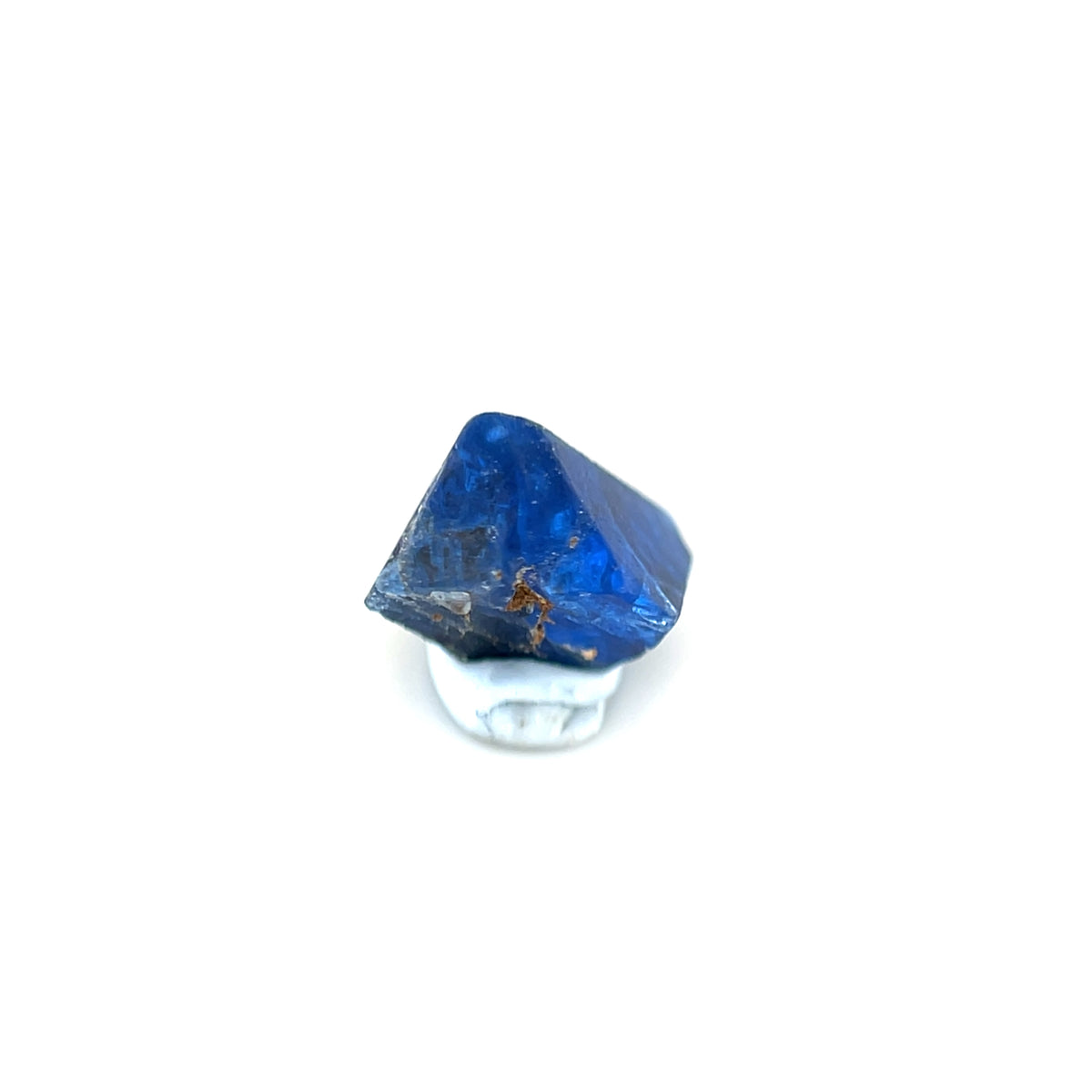 Cobalt Blue Spinel Crystal - Monkey Mine, An Phu, Vietnam
