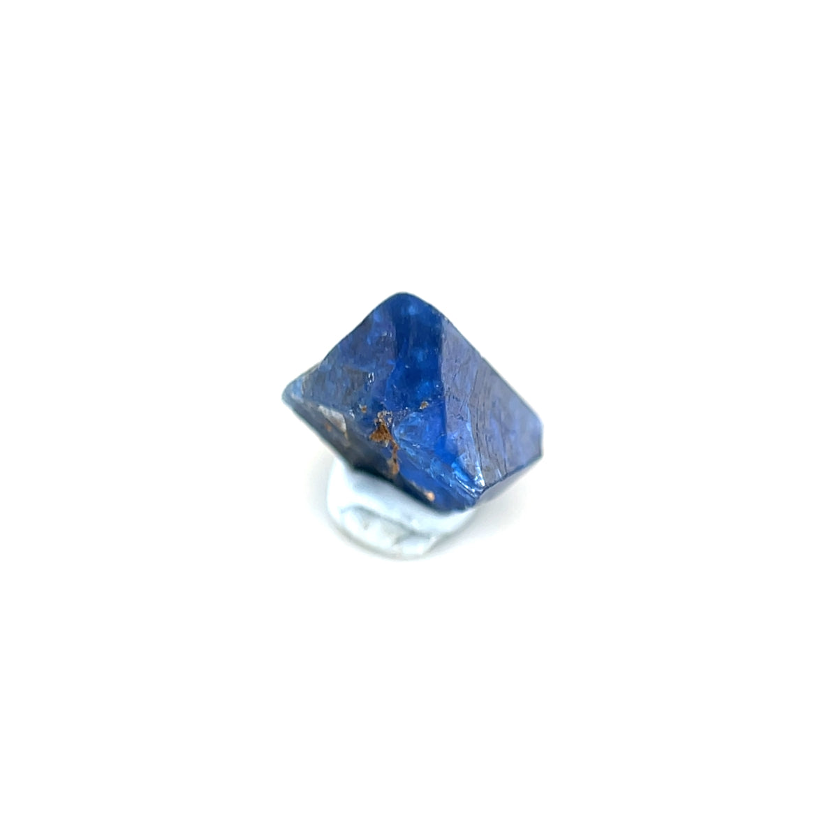 Cobalt Blue Spinel Crystal - Monkey Mine, An Phu, Vietnam