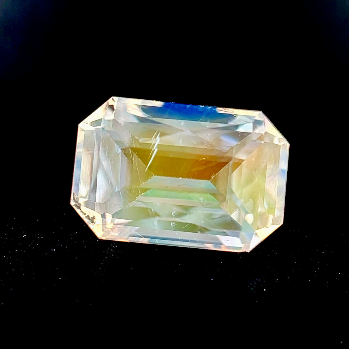 Faceted Rainbow Moonstone - Madagascar