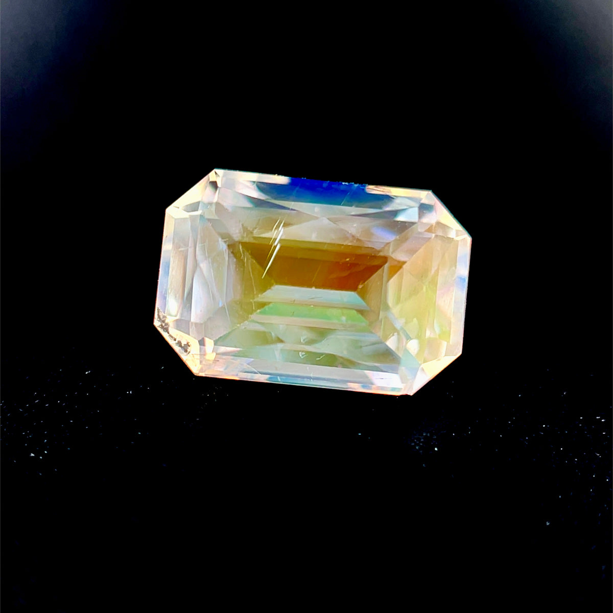 Faceted Rainbow Moonstone - Madagascar