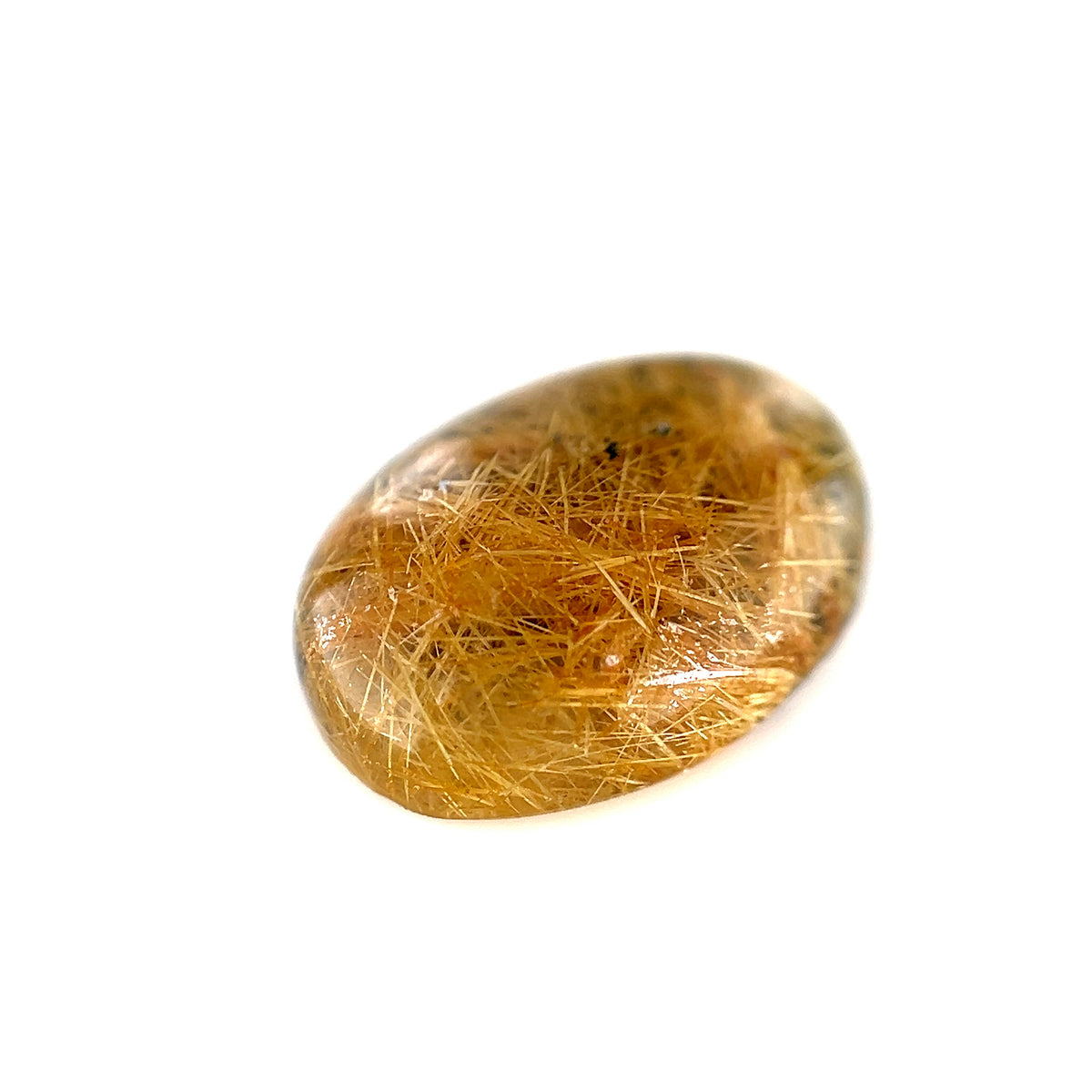 Golden Rutilated Quartz