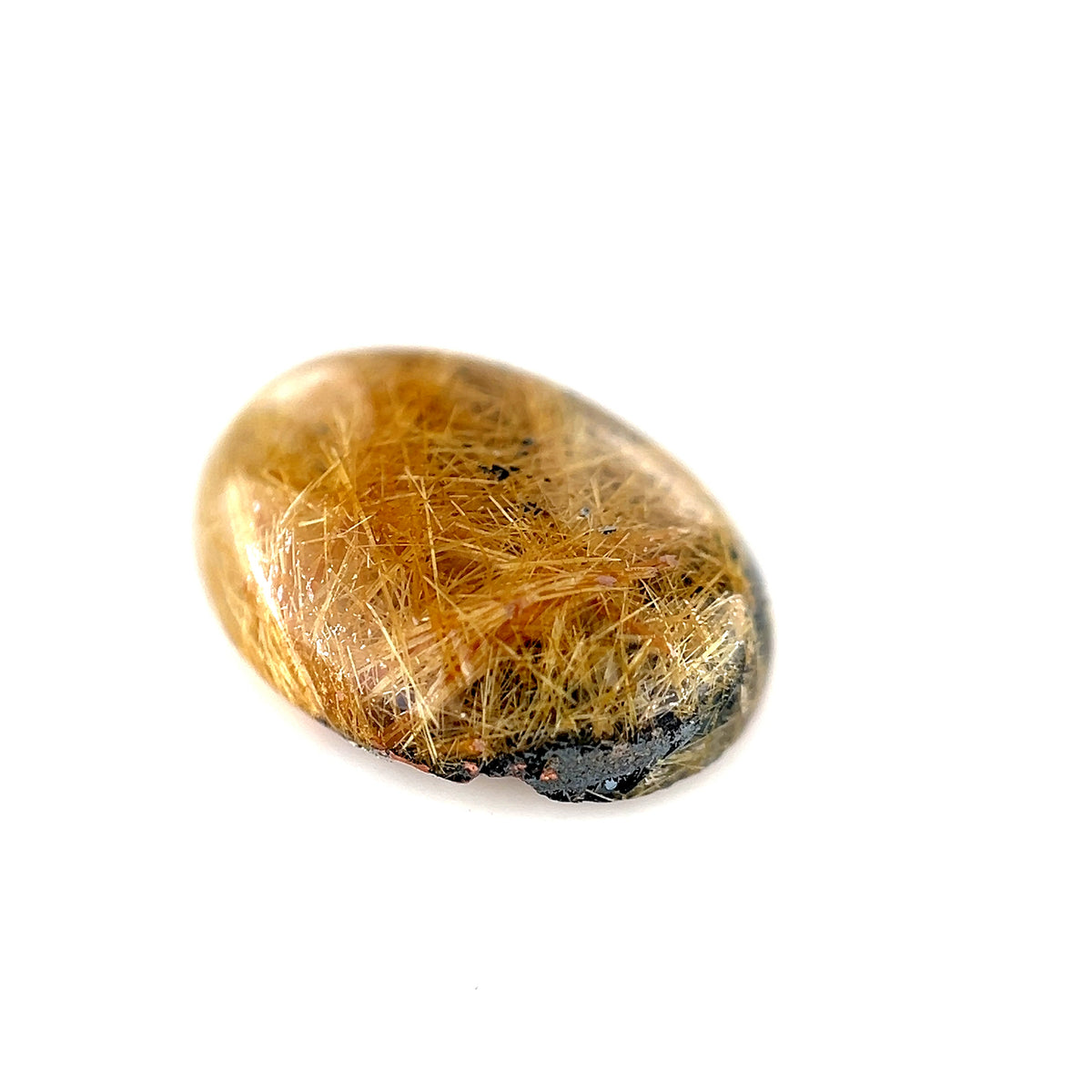 Golden Rutilated Quartz