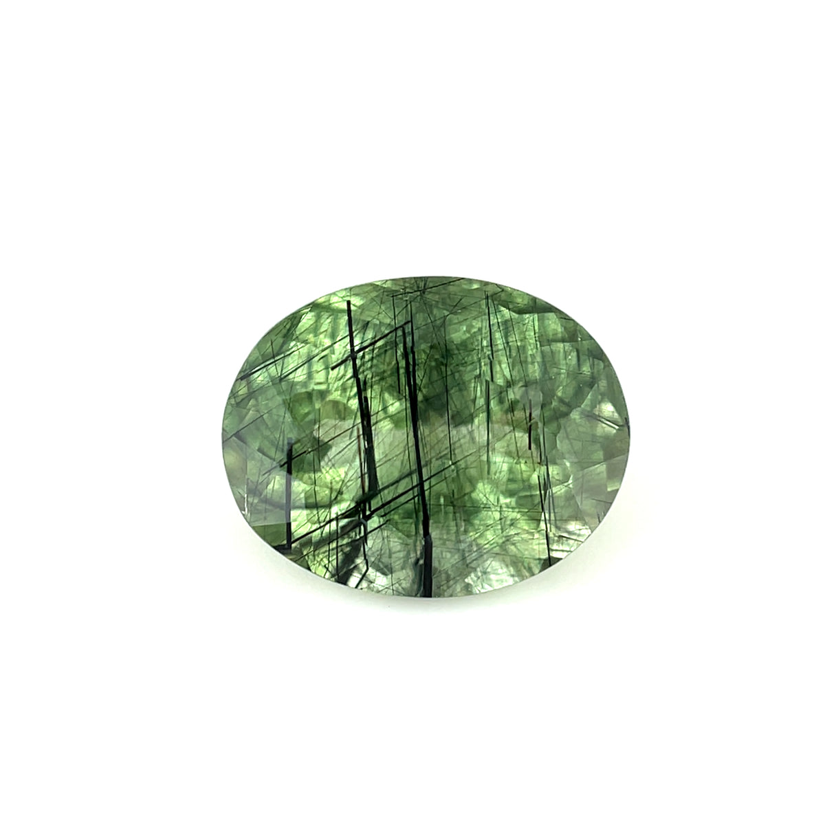Peridot with Ludwigite- Pakistan
