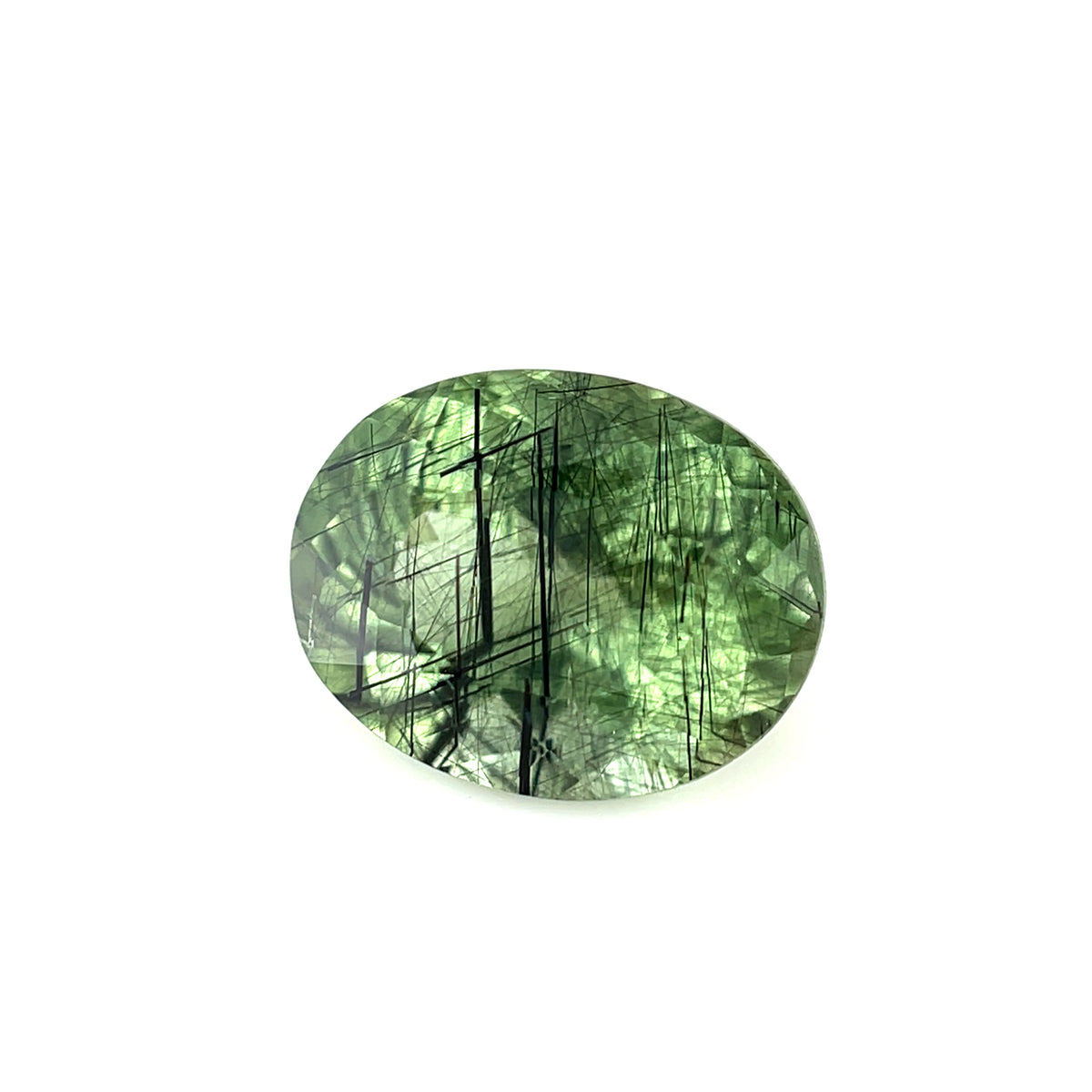 Peridot with Ludwigite- Pakistan