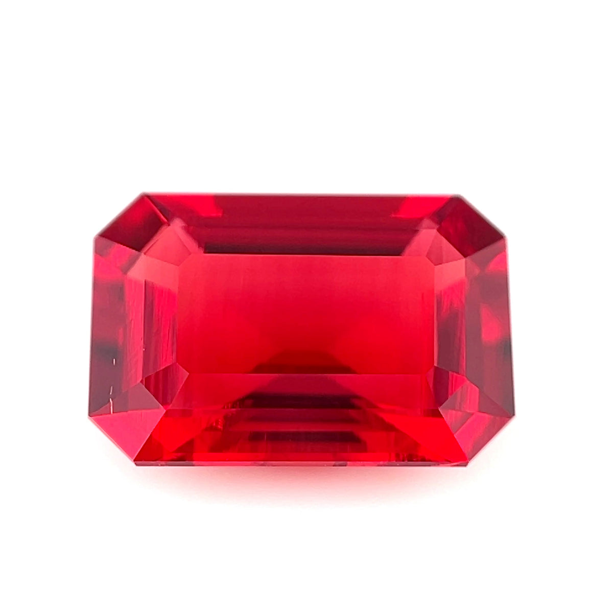 Bixbite (Red Beryl) Synthetic