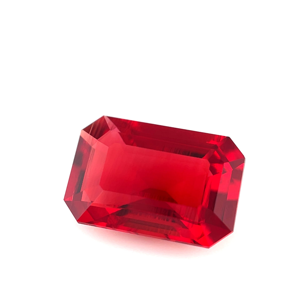 Bixbite (Red Beryl) Synthetic