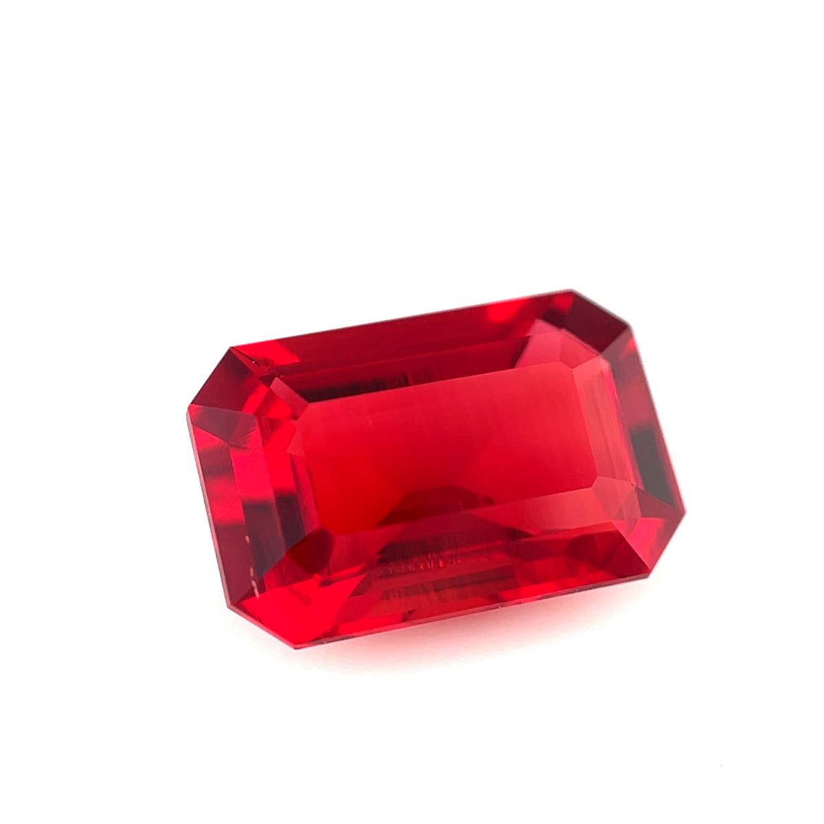 Bixbite (Red Beryl) Synthetic