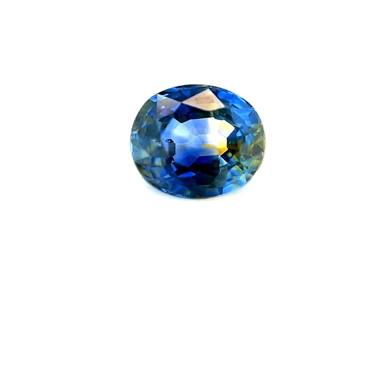 Bi-Color Sapphire - Sri Lanka