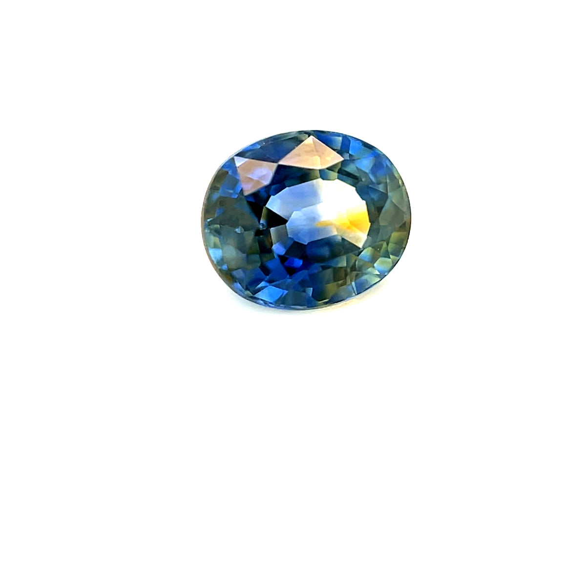 Bi-Color Sapphire - Sri Lanka