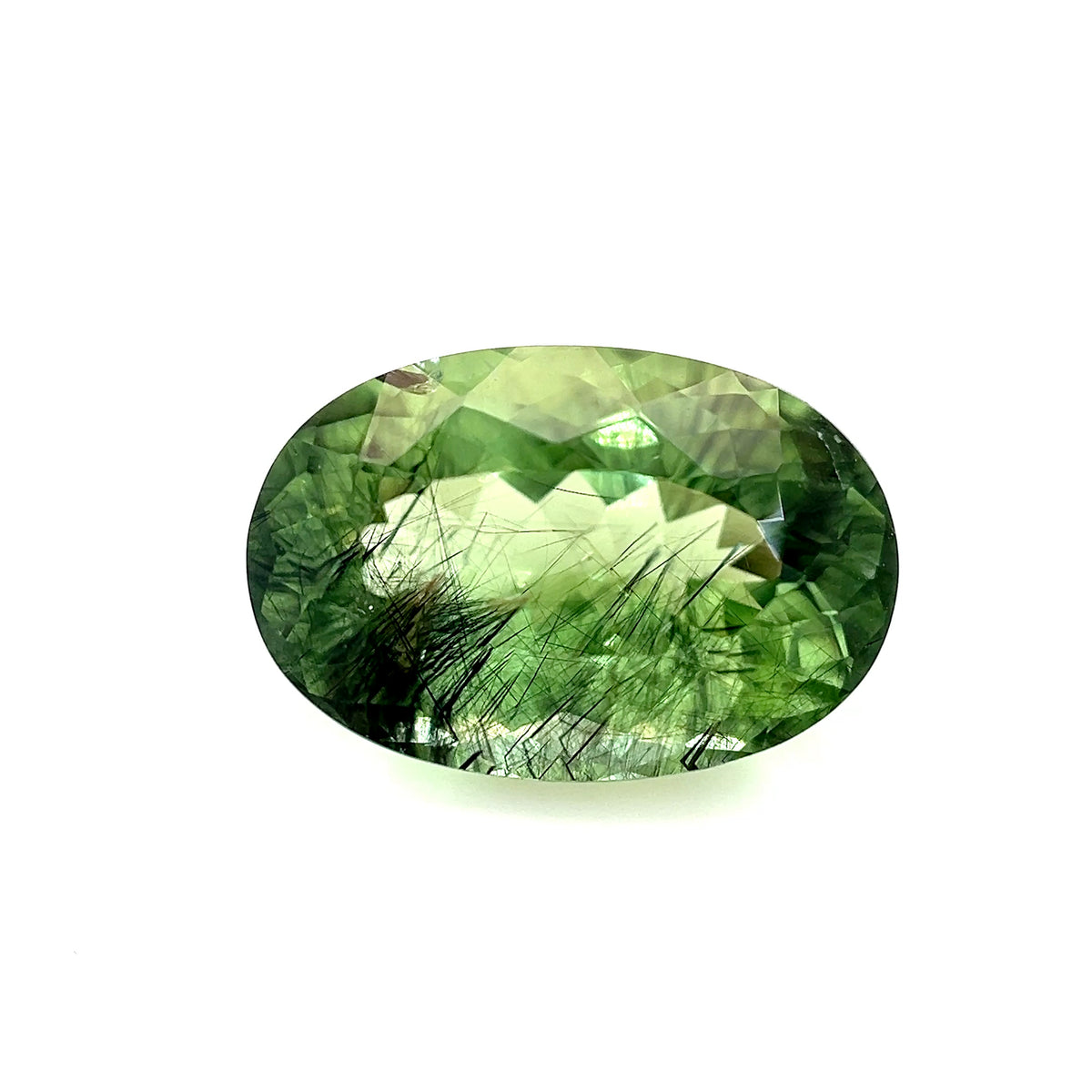 Peridot with Ludwigite- Pakistan
