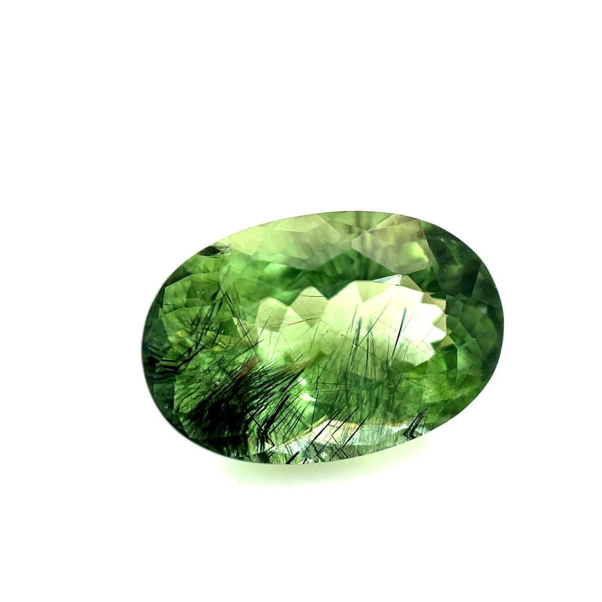 Peridot with Ludwigite- Pakistan