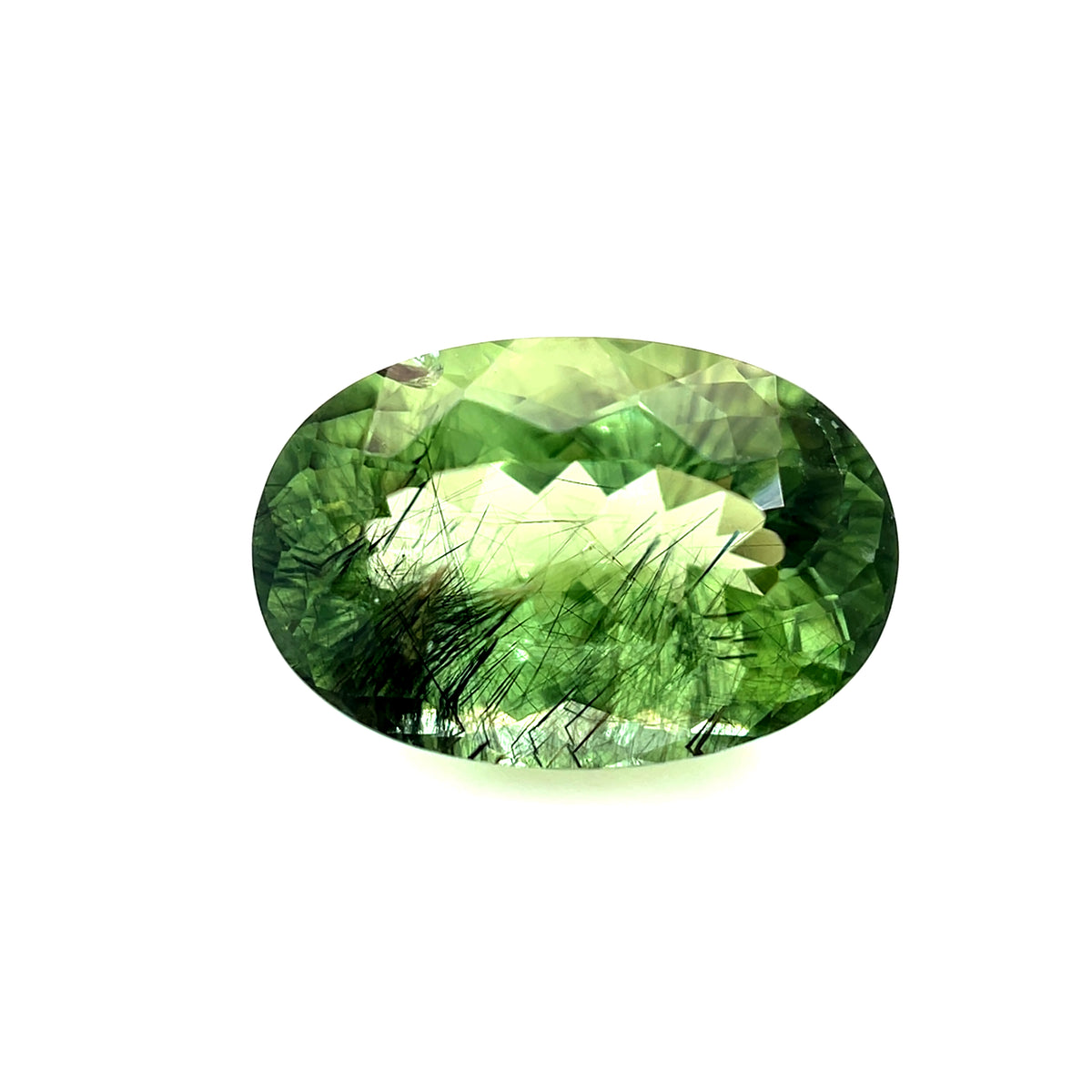 Peridot with Ludwigite- Pakistan