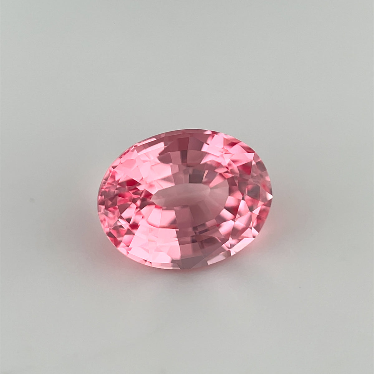 Light Pink Padparadscha Sapphire (Synthetic)