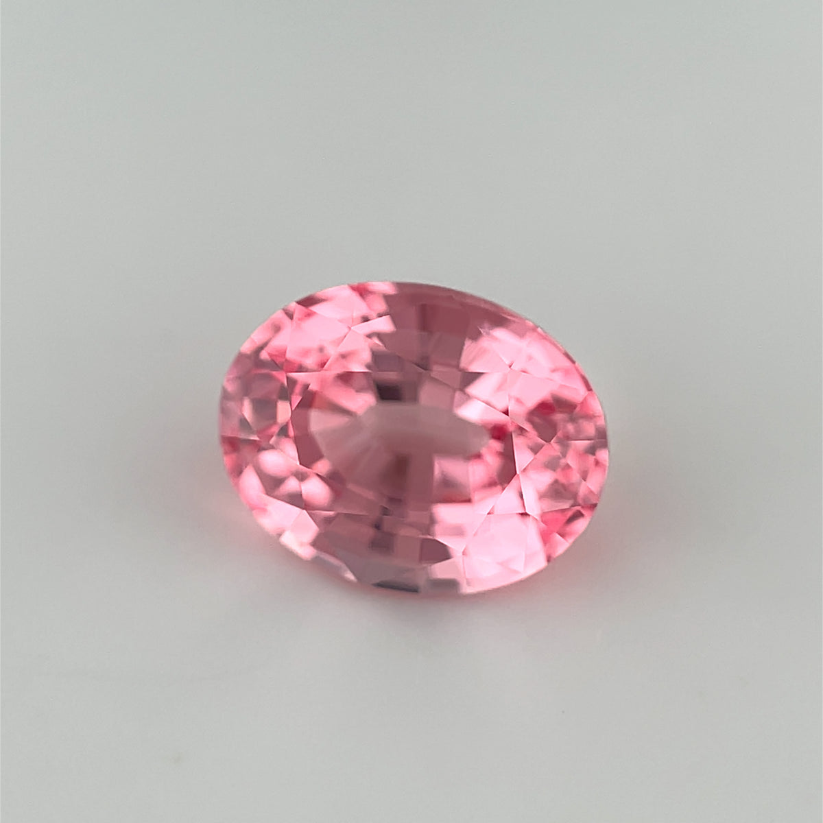 Light Pink Padparadscha Sapphire (Synthetic)