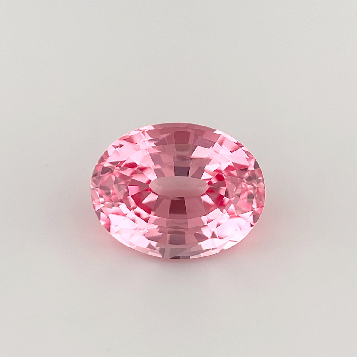 Light Pink Padparadscha Sapphire (Synthetic)