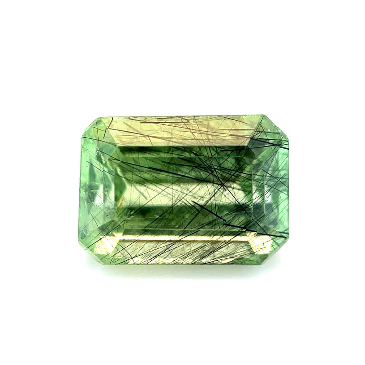 Peridot with Ludwigite- Pakistan