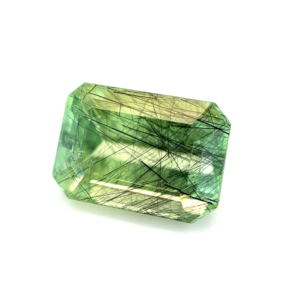 Peridot with Ludwigite- Pakistan