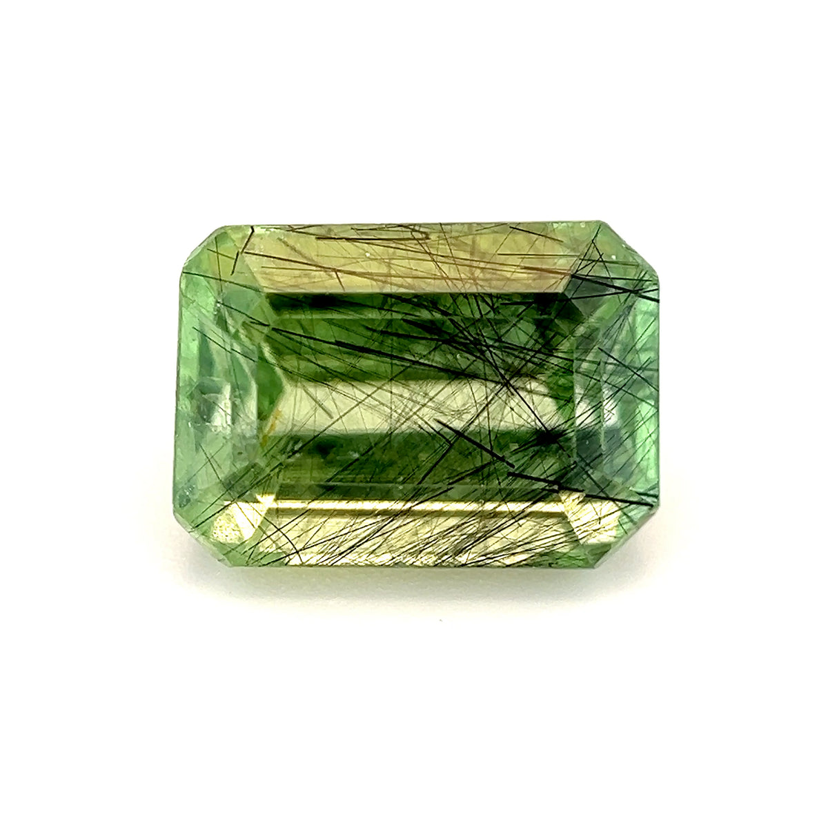 Peridot with Ludwigite- Pakistan