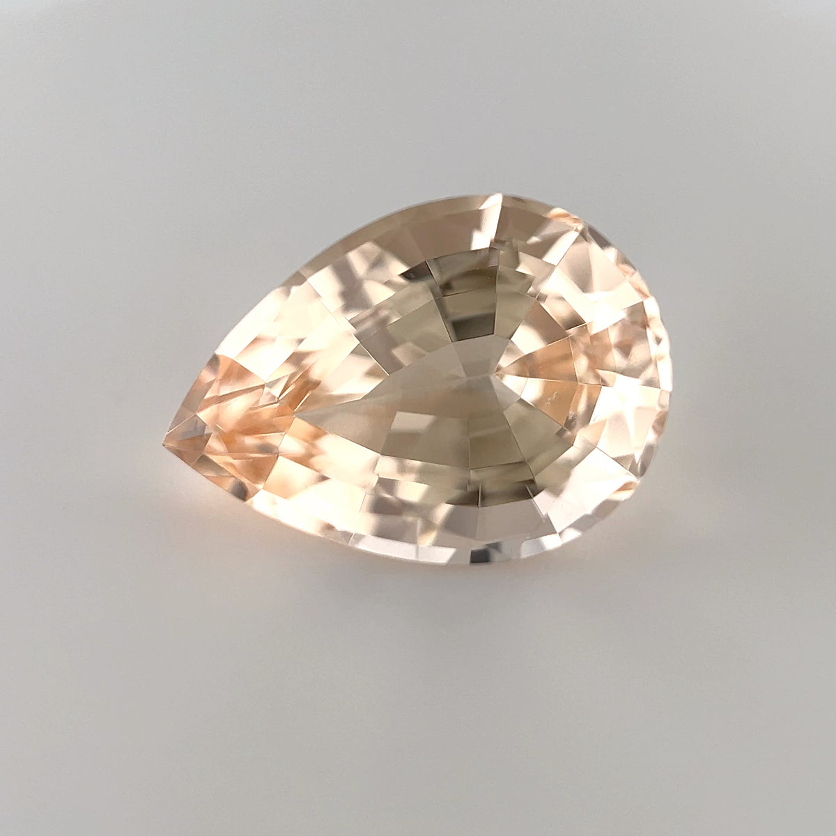 Peach Morganite - Mozambique