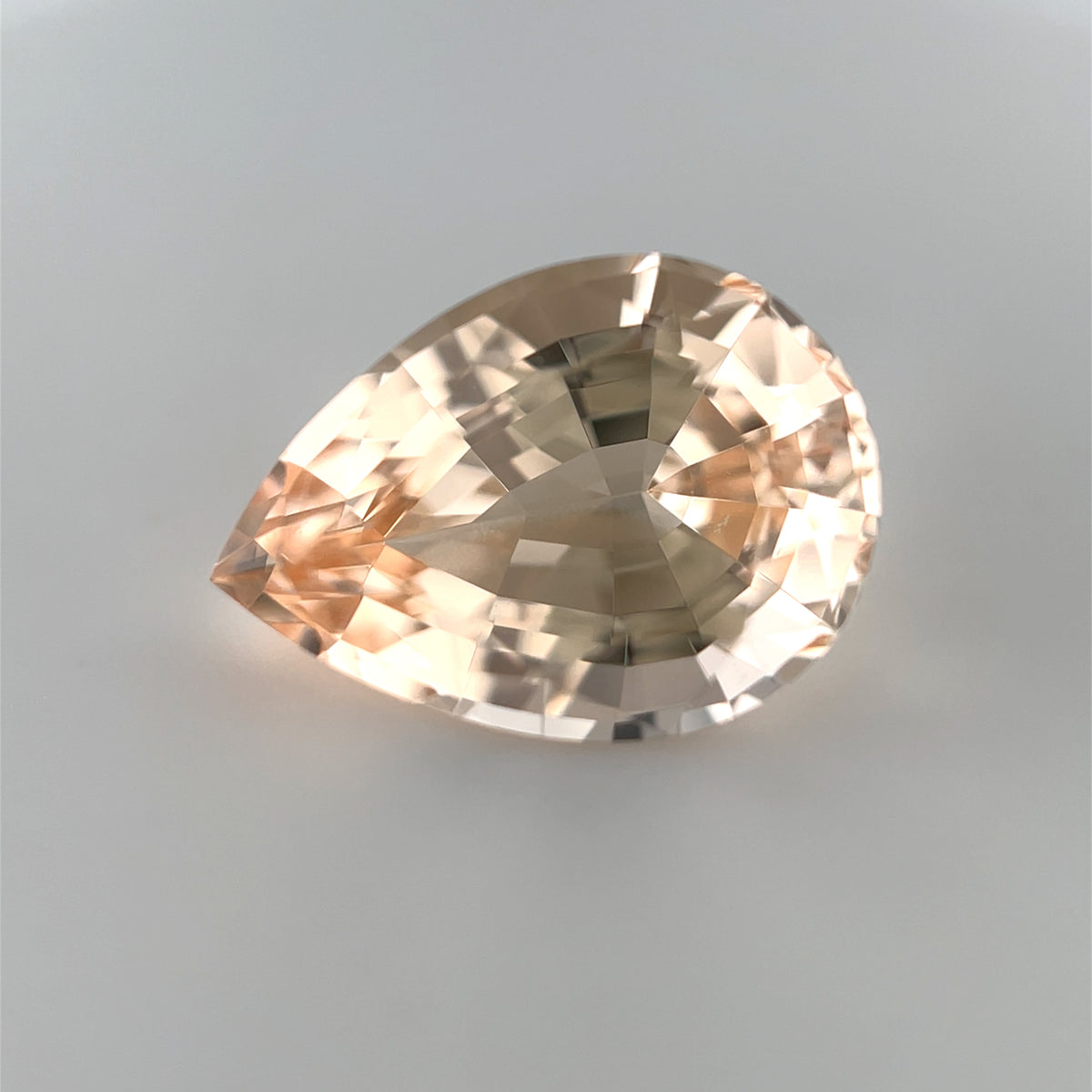 Peach Morganite - Mozambique