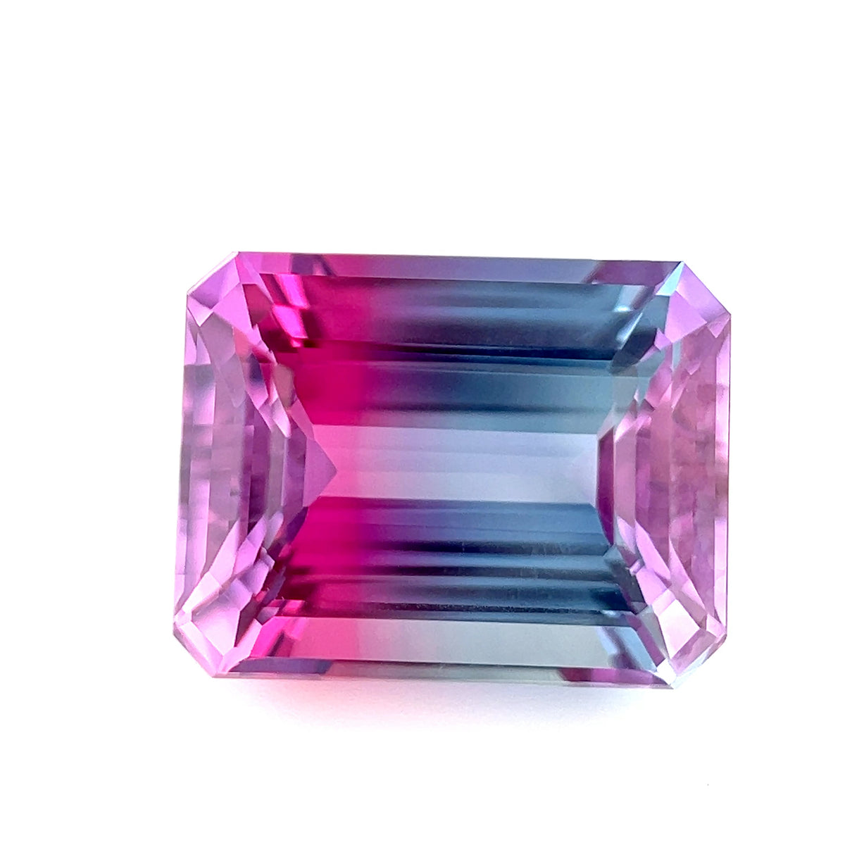Bi-Color Synthetic Sapphire