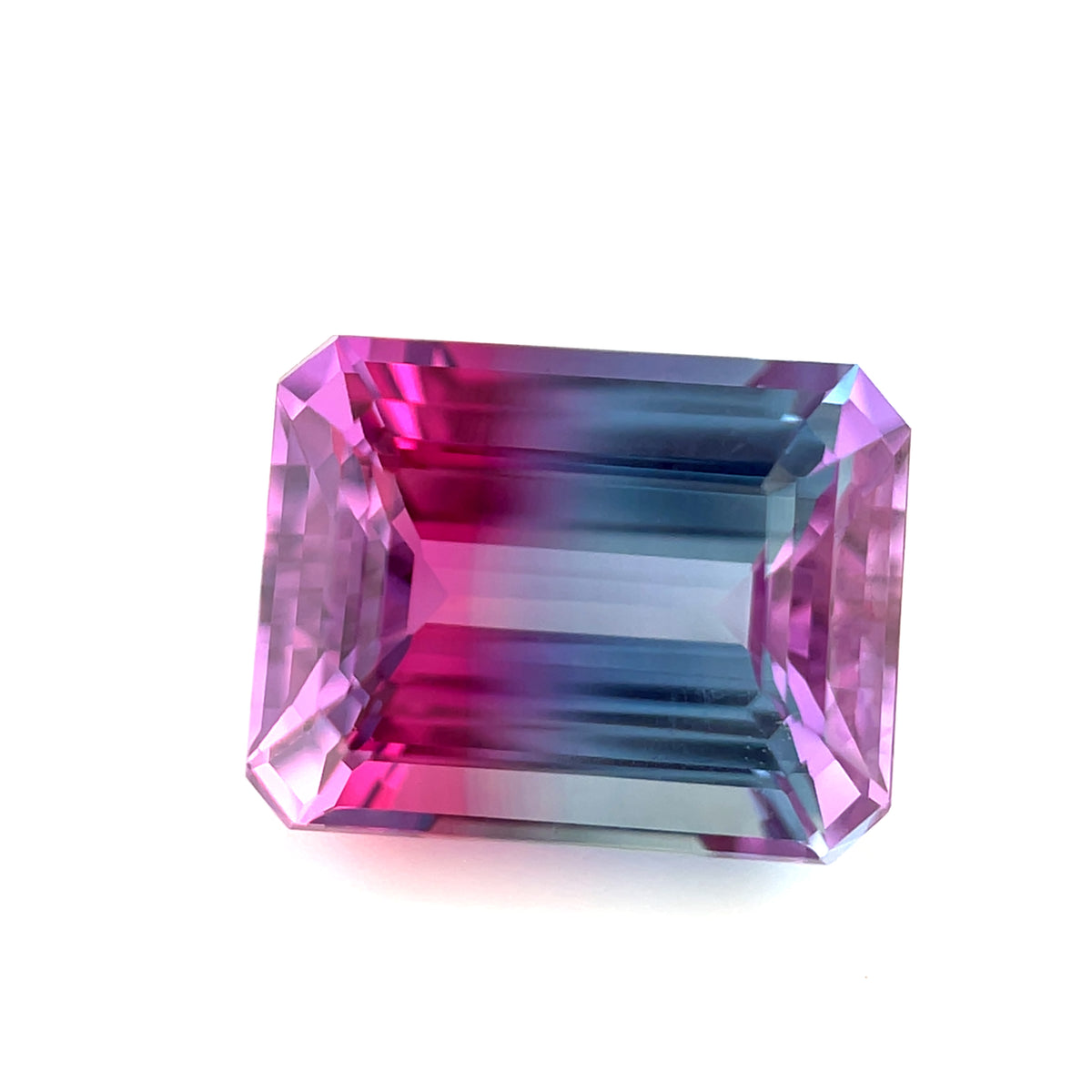 Bi-Color Synthetic Sapphire
