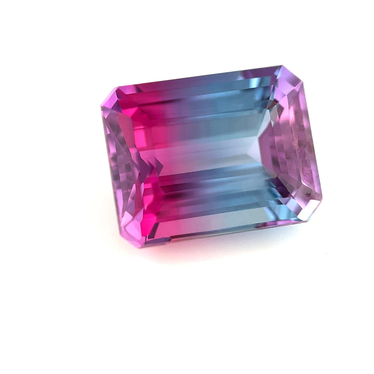 Bi-Color Synthetic Sapphire
