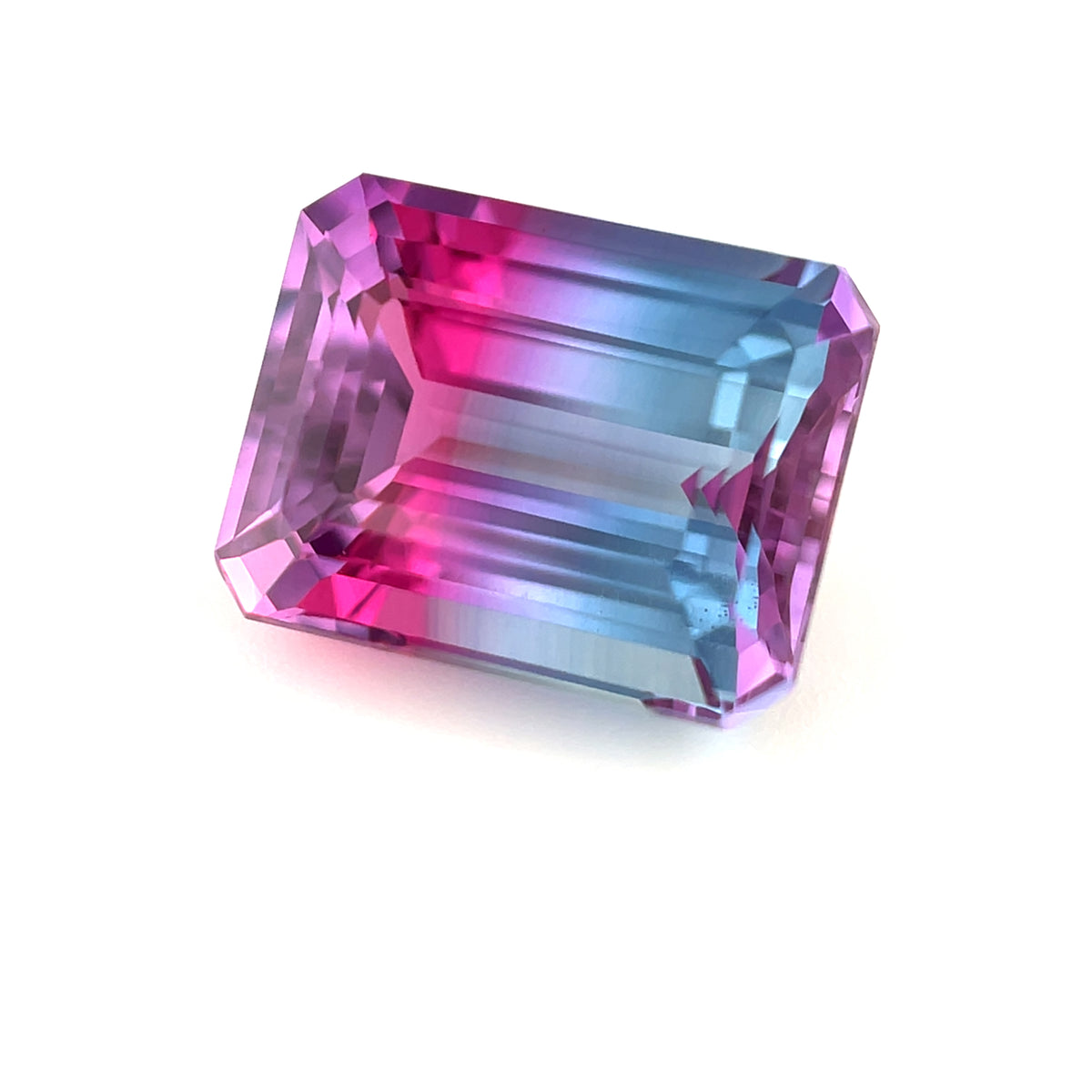 Bi-Color Synthetic Sapphire