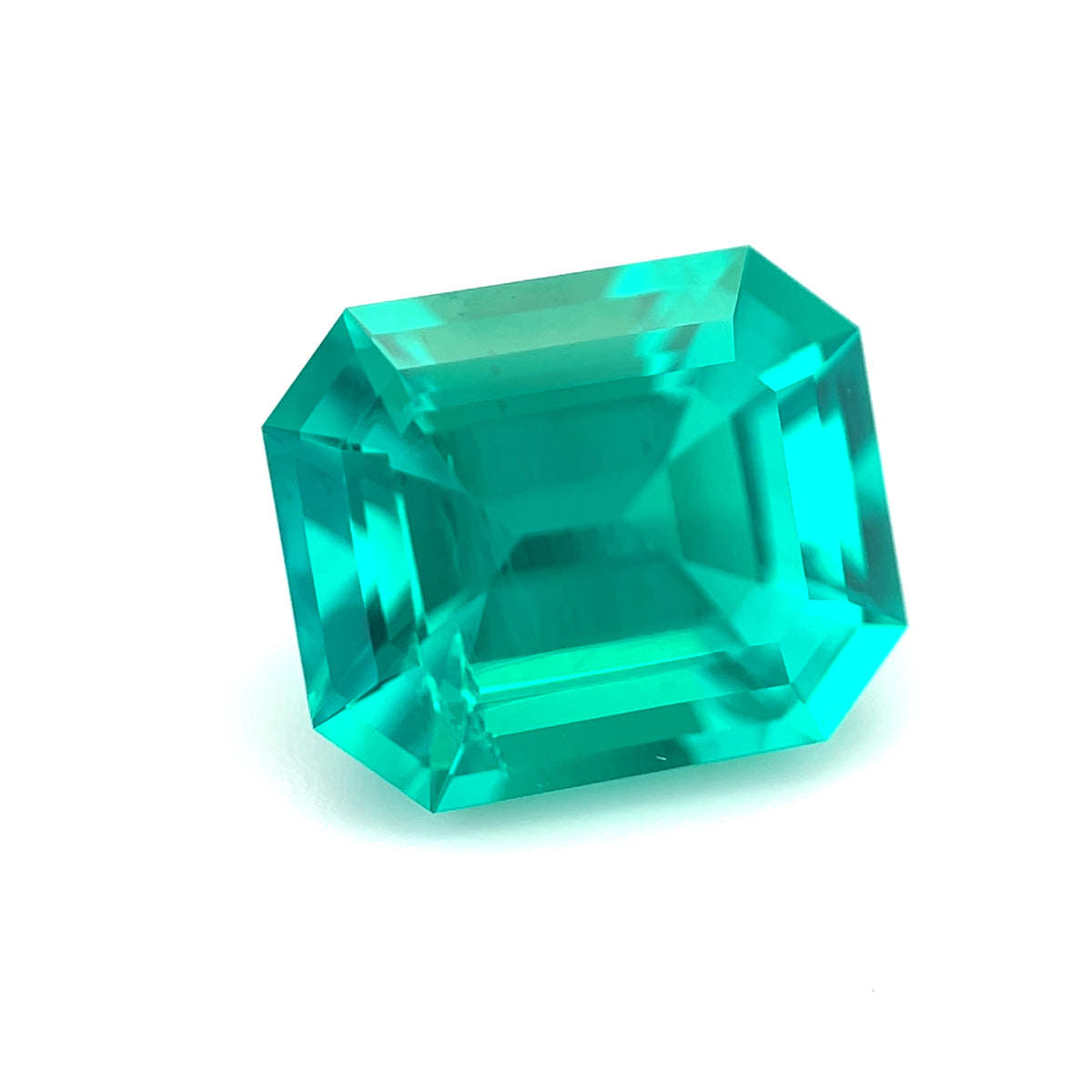 Synthetic Colombian Emerald (H.T.E.)
