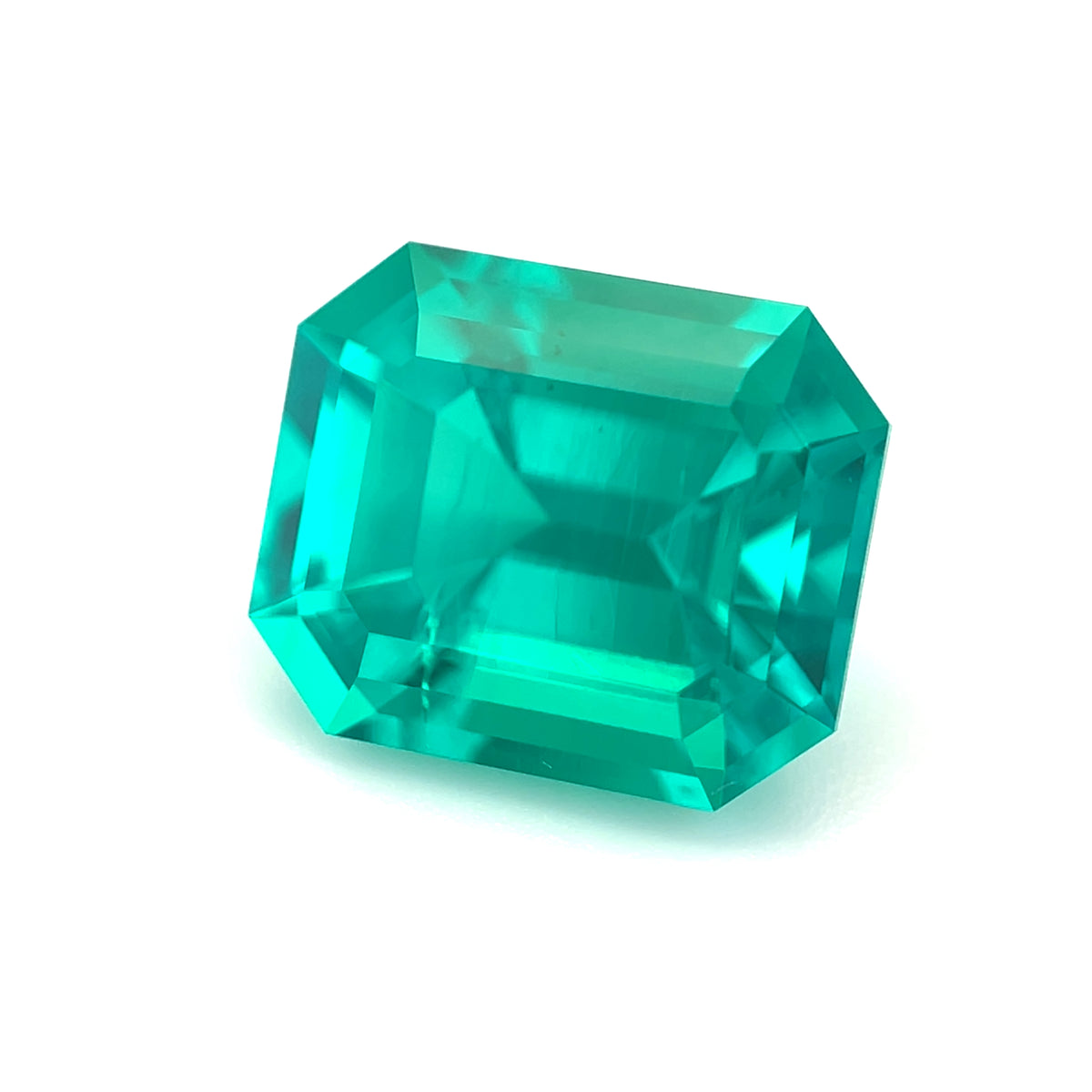 Synthetic Colombian Emerald (H.T.E.)