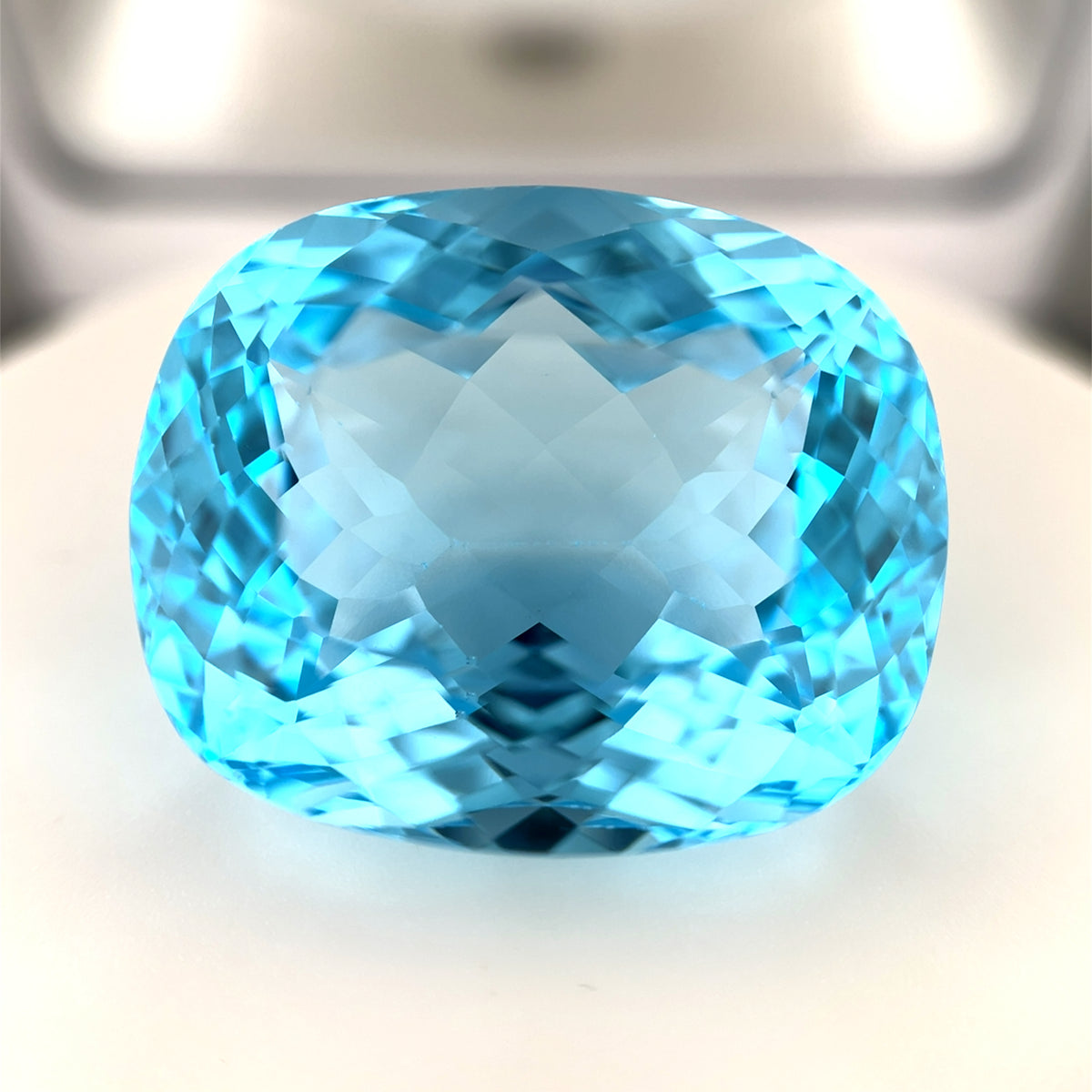 Swiss Blue Topaz - Brazil