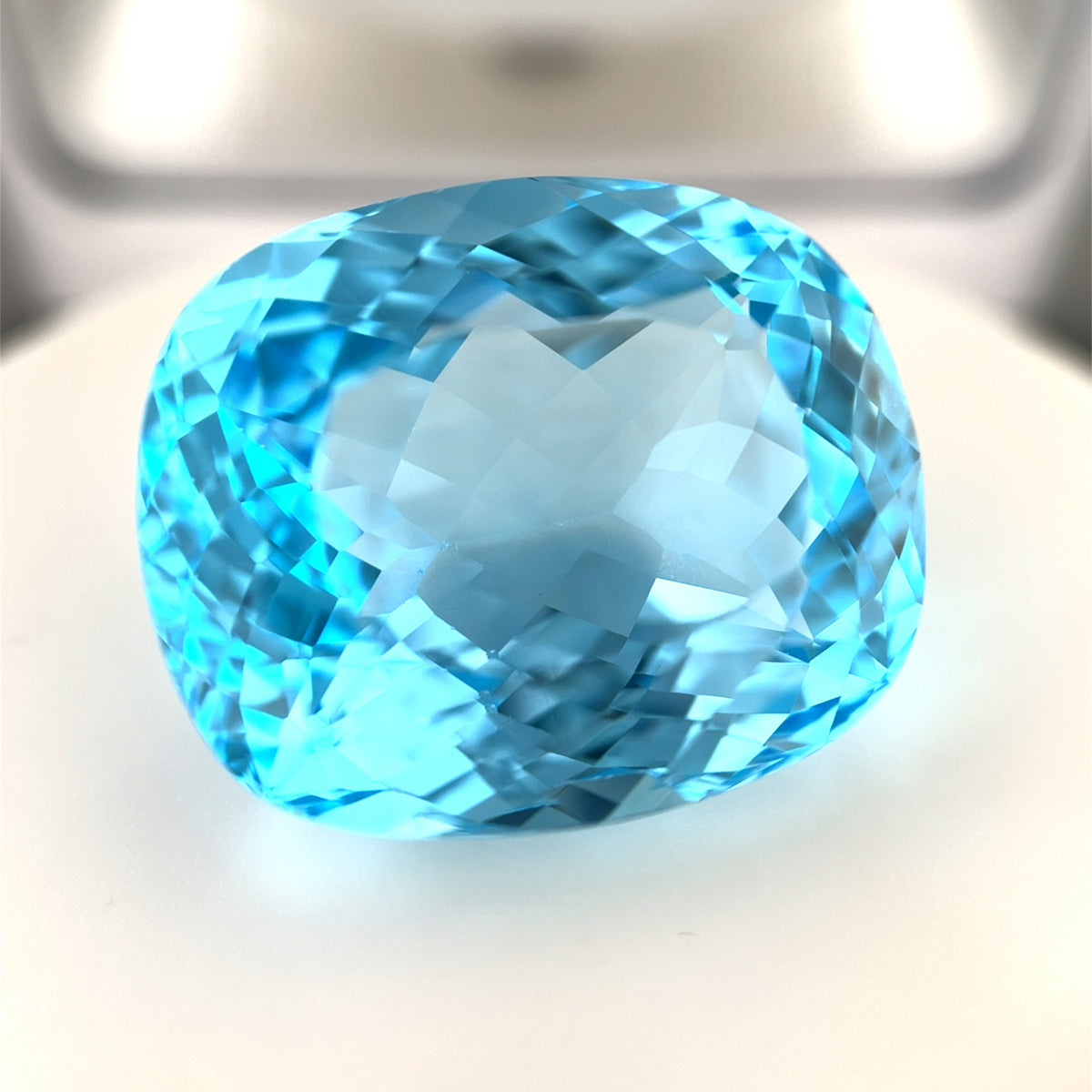 Swiss Blue Topaz - Brazil
