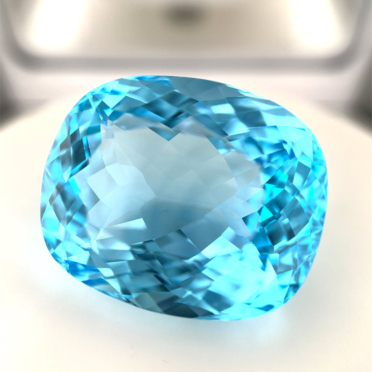 Swiss Blue Topaz - Brazil