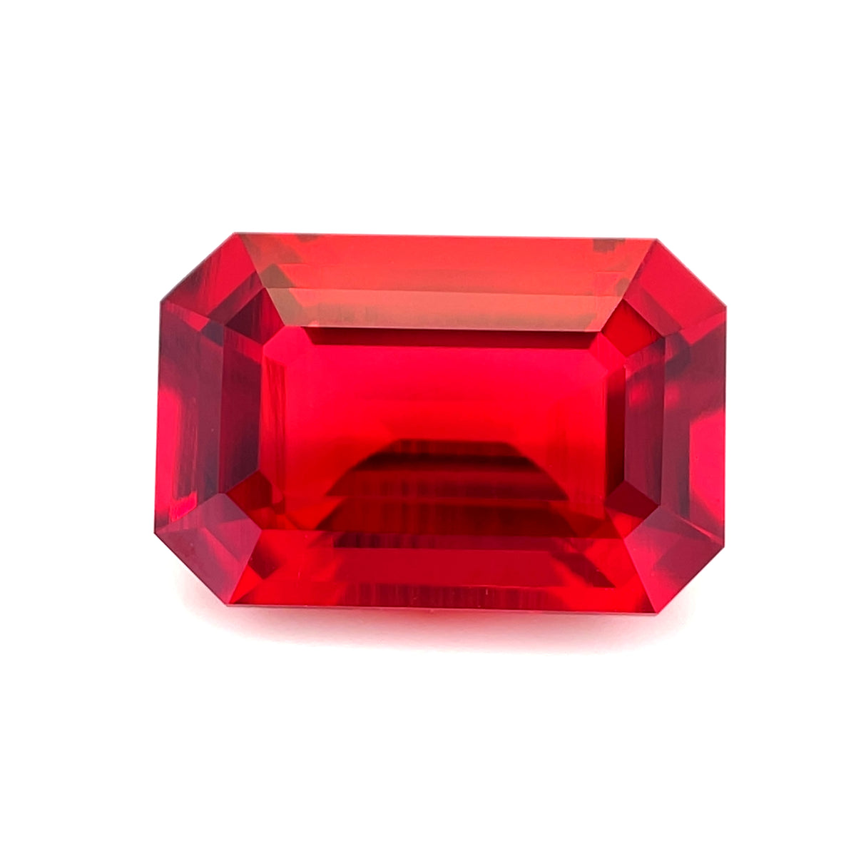 Bixbite (Red Beryl) Synthetic