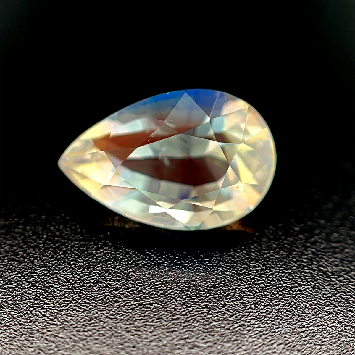 Faceted Rainbow Moonstone - Madagascar