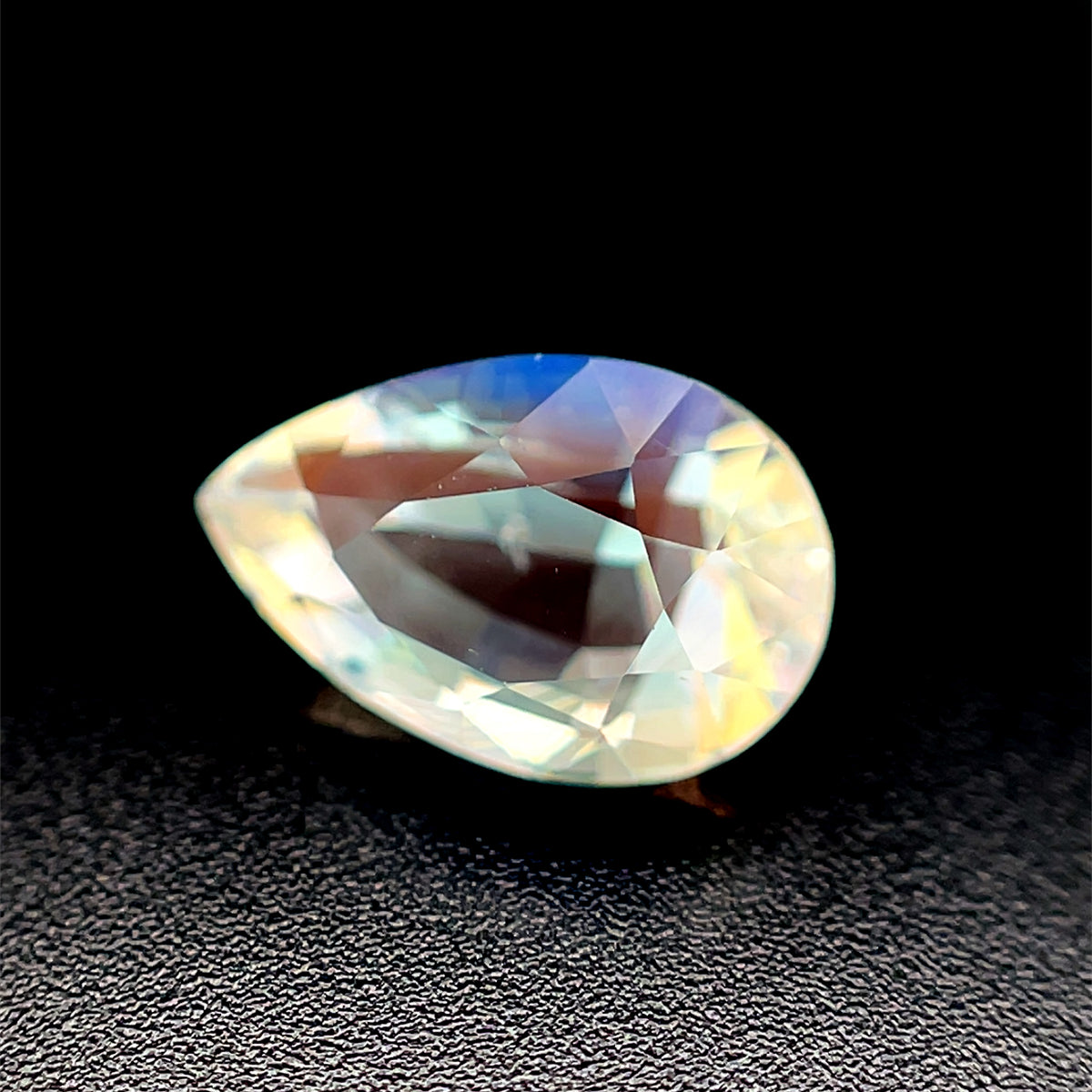 Faceted Rainbow Moonstone - Madagascar