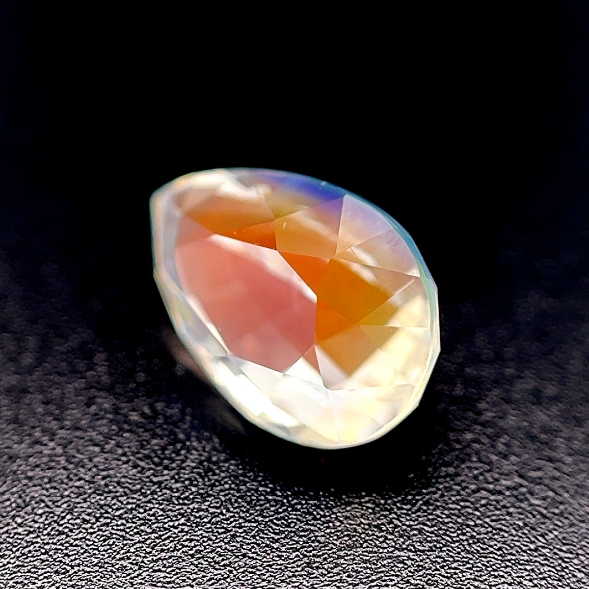 Faceted Rainbow Moonstone - Madagascar