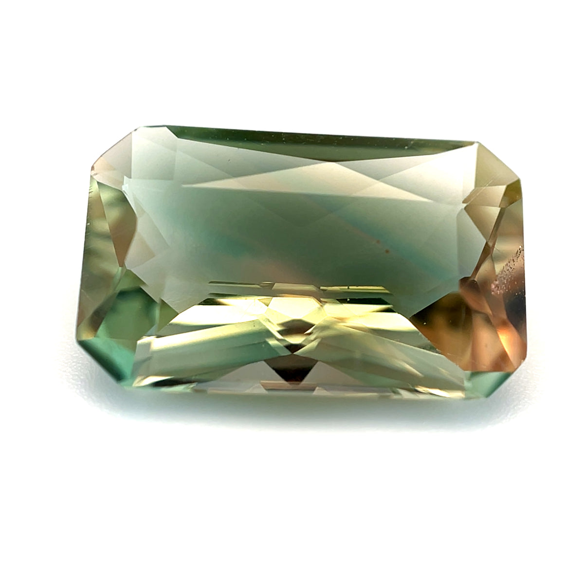 Teal Green Oregon Sunstone