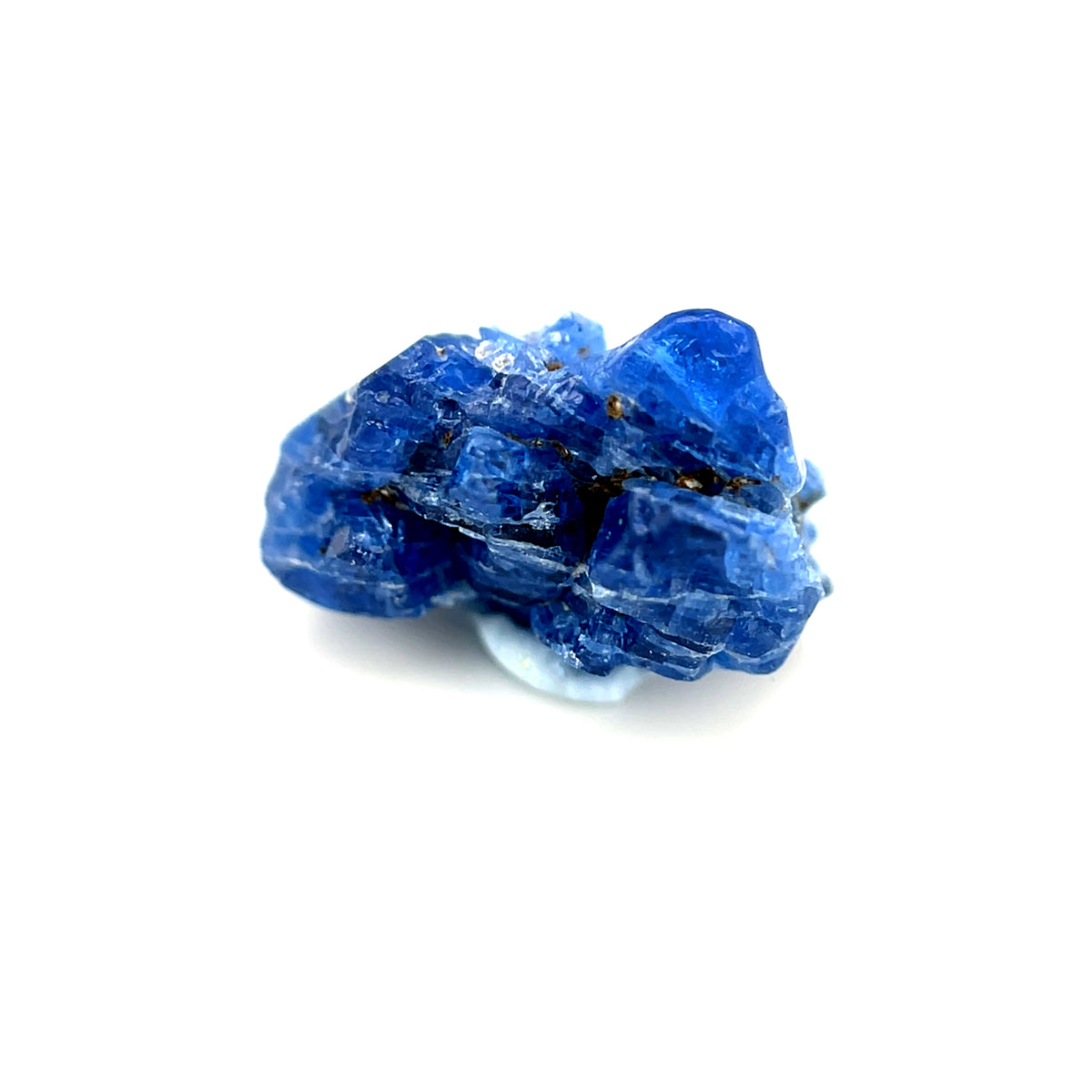 Cobalt Blue Spinel Crystal - Monkey Mine, An Phu, Vietnam