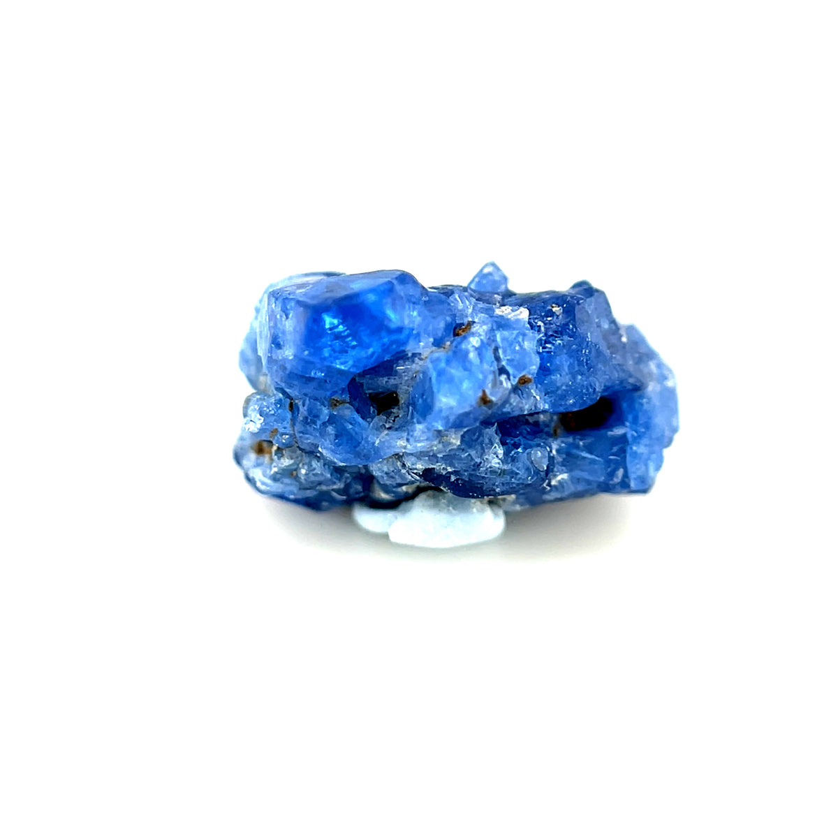 Cobalt Blue Spinel Crystal - Monkey Mine, An Phu, Vietnam